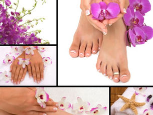 Los beneficios de una manicura y pedicura en invierno.