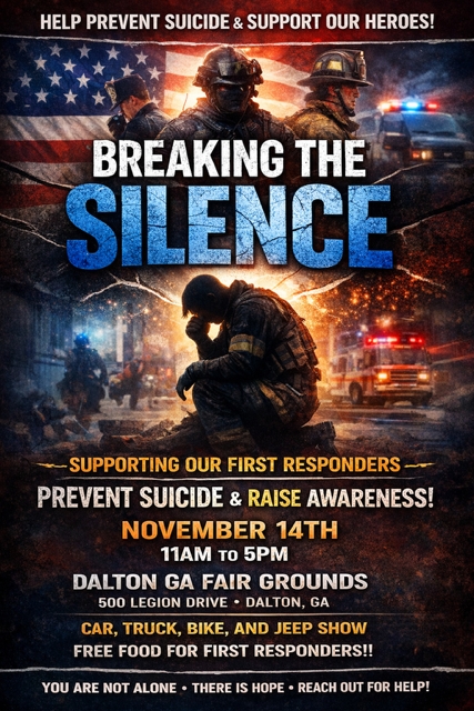 Breaking the Silence Car, Truck, Bike, Jeep Show