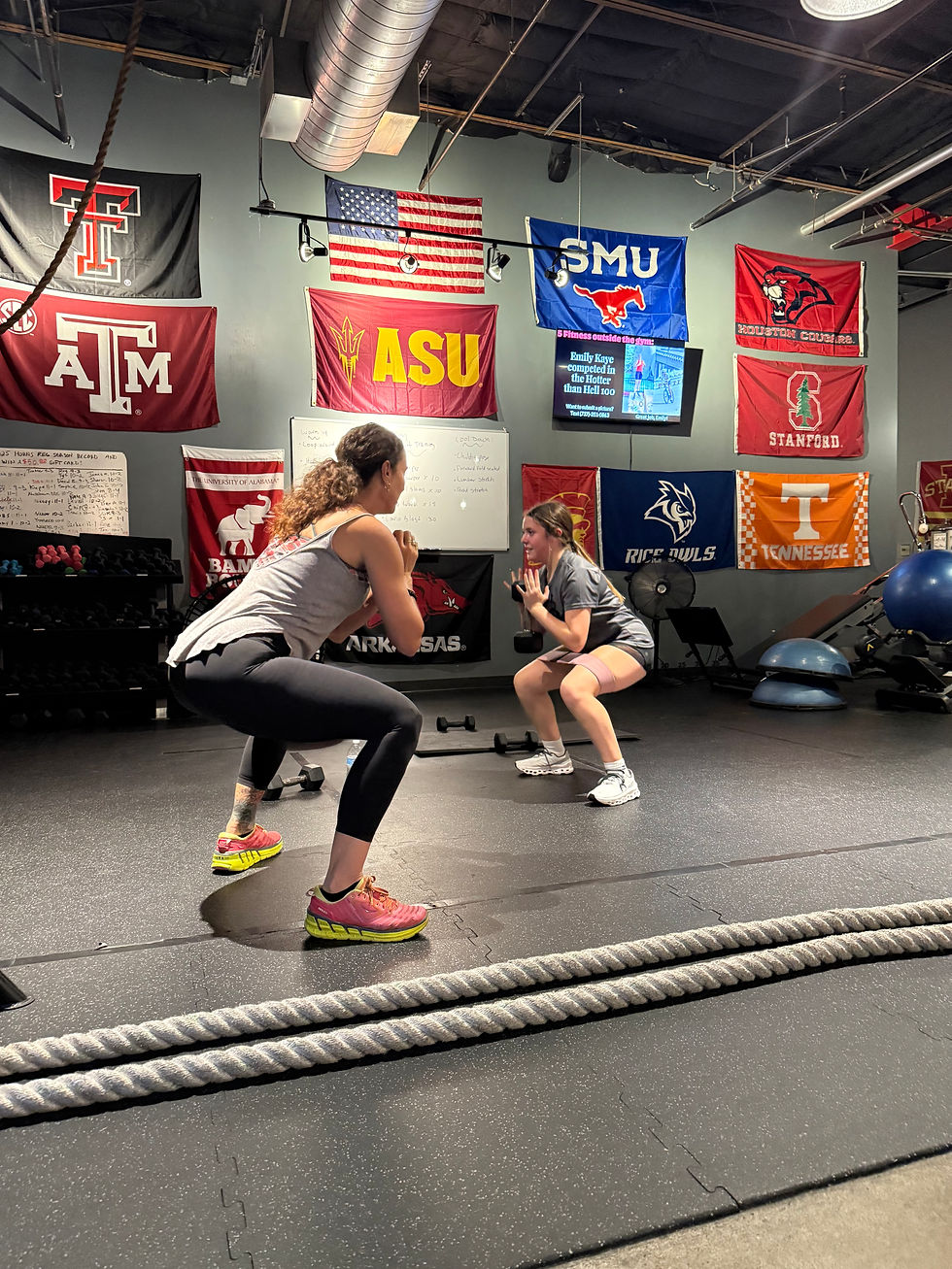 Austin Volleyball Strength Trainer