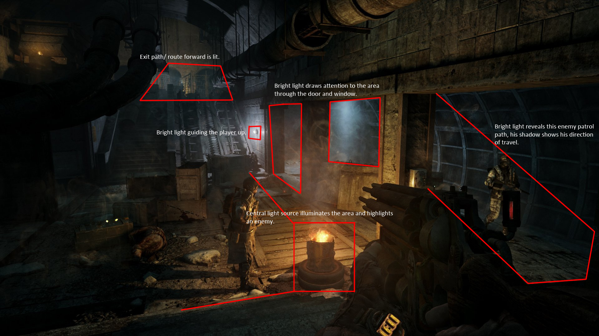 Gamasutra Tom Pugh s Blog Level Design Tips And Tricks