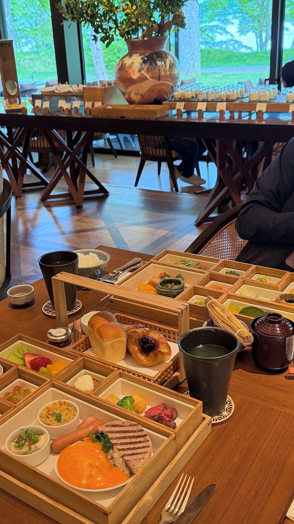 The Japanese breakfast