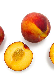 Cut Peaches