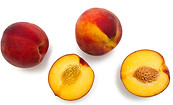 Cut Peaches