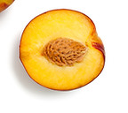 Cut Peaches