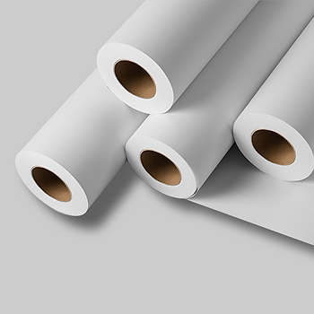Four rolls of engineering bond plain paper.