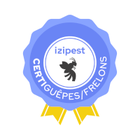IZIPEST certificat guêpes frelons