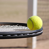 Schläger und Ball