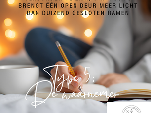 Het dagboek van Evi, type 5-de waarnemer