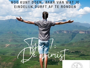 Enneagramtype 7: Van uitstel naar af