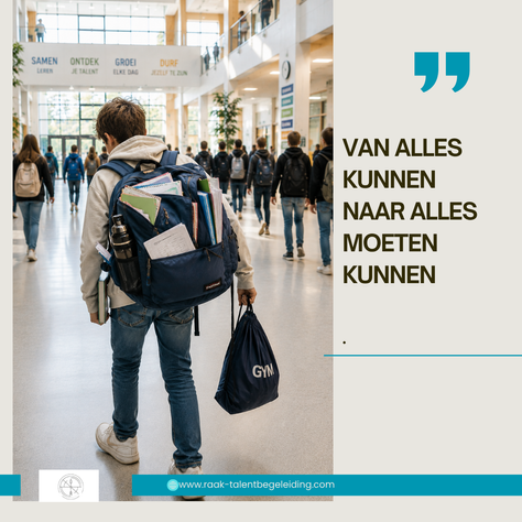 De brugklascrash: waarom slimme, creatieve breinen juist in de brugklas onderuit gaan