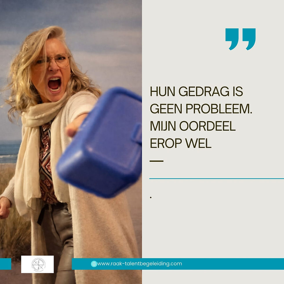 Als je twee totaal verschillende kinderen hebt… en toch hetzelfde ziet