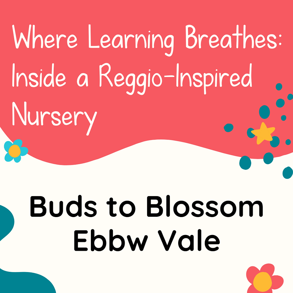 Where Learning Breathes: Inside a Reggio-Inspired Nursery