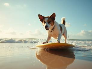 Pet-Friendly Beach Supplies for Surfers and Dogs