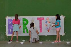 decoración del pueblo