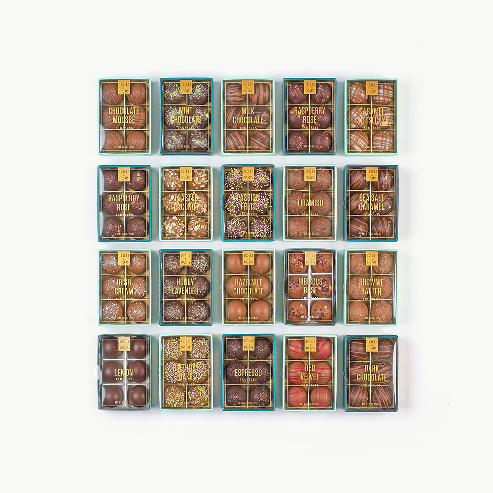 Lolli and Pops Bon Bon boxes by Pearl Resourcing