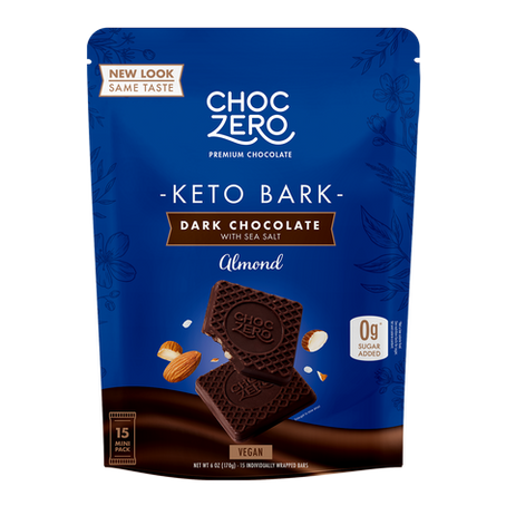 ChocZero - Amazon's Largest Low Sugar Sweets Company - Re-Brand - Candy Bars