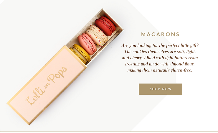 Lolli and Pops - Macaroons