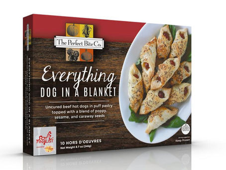 The Perfect Bite Co - Re-Brand - Frozen Appetizers