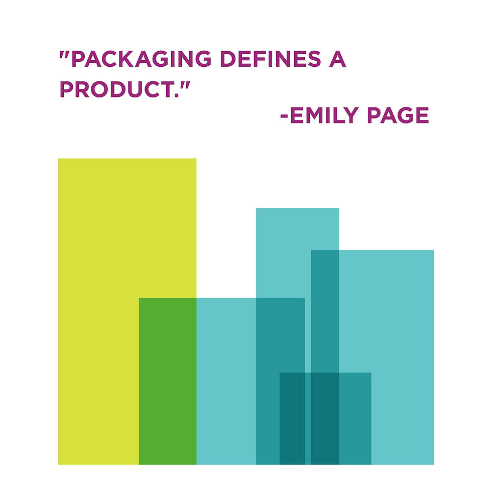 When do you start to pick your packaging in the product life cycle? Is it a priority or a last minute thought?