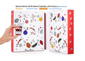 Press Exclusive Best Seller On Amazon 2018 Bonne Maman Advent