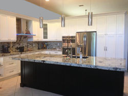 Kitchen w/ Quartzite
