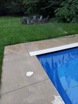 Sod Installation Completed