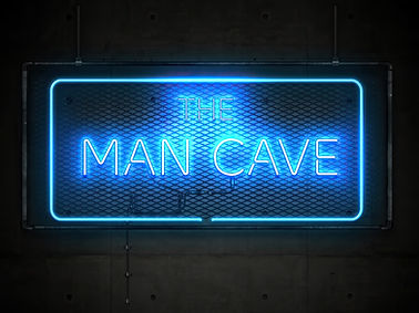 Man Cave Garden Room