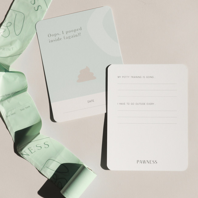 Pawness | Milestone cards