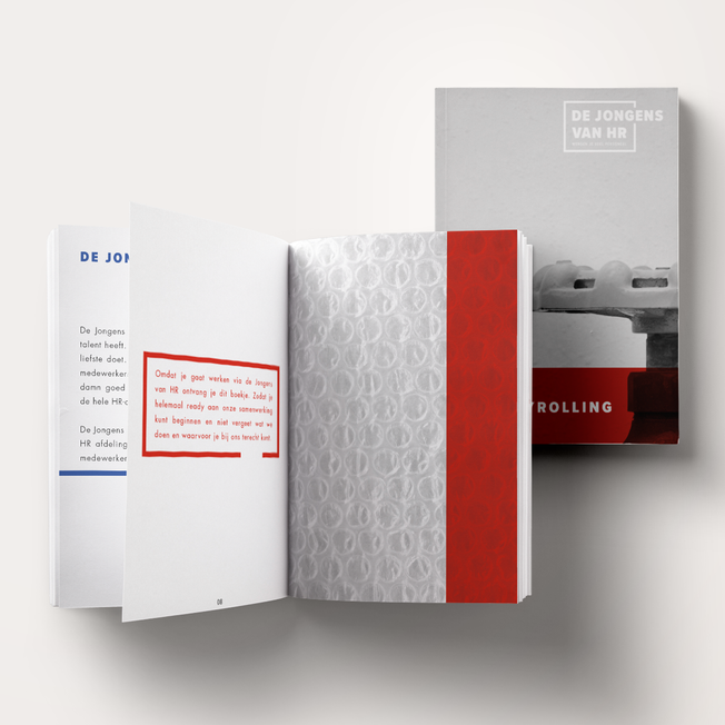 De Jongens van HR | Brochure