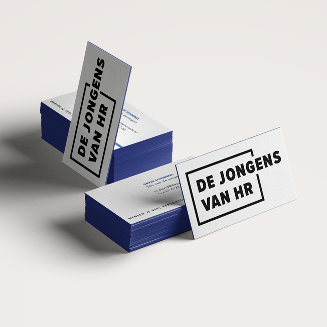 De Jongens van HR | Business Card