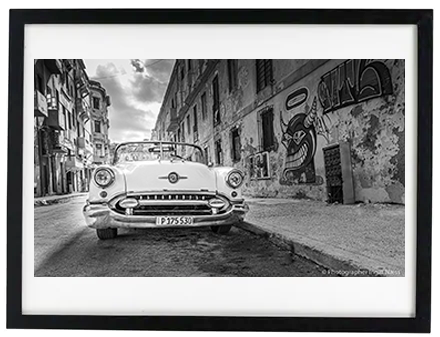 Amerikansk bil Havana
