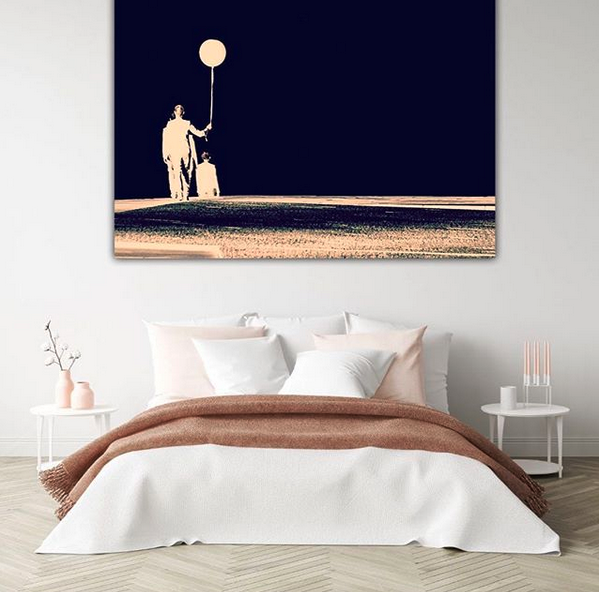 Fotokunst, Veggdekor