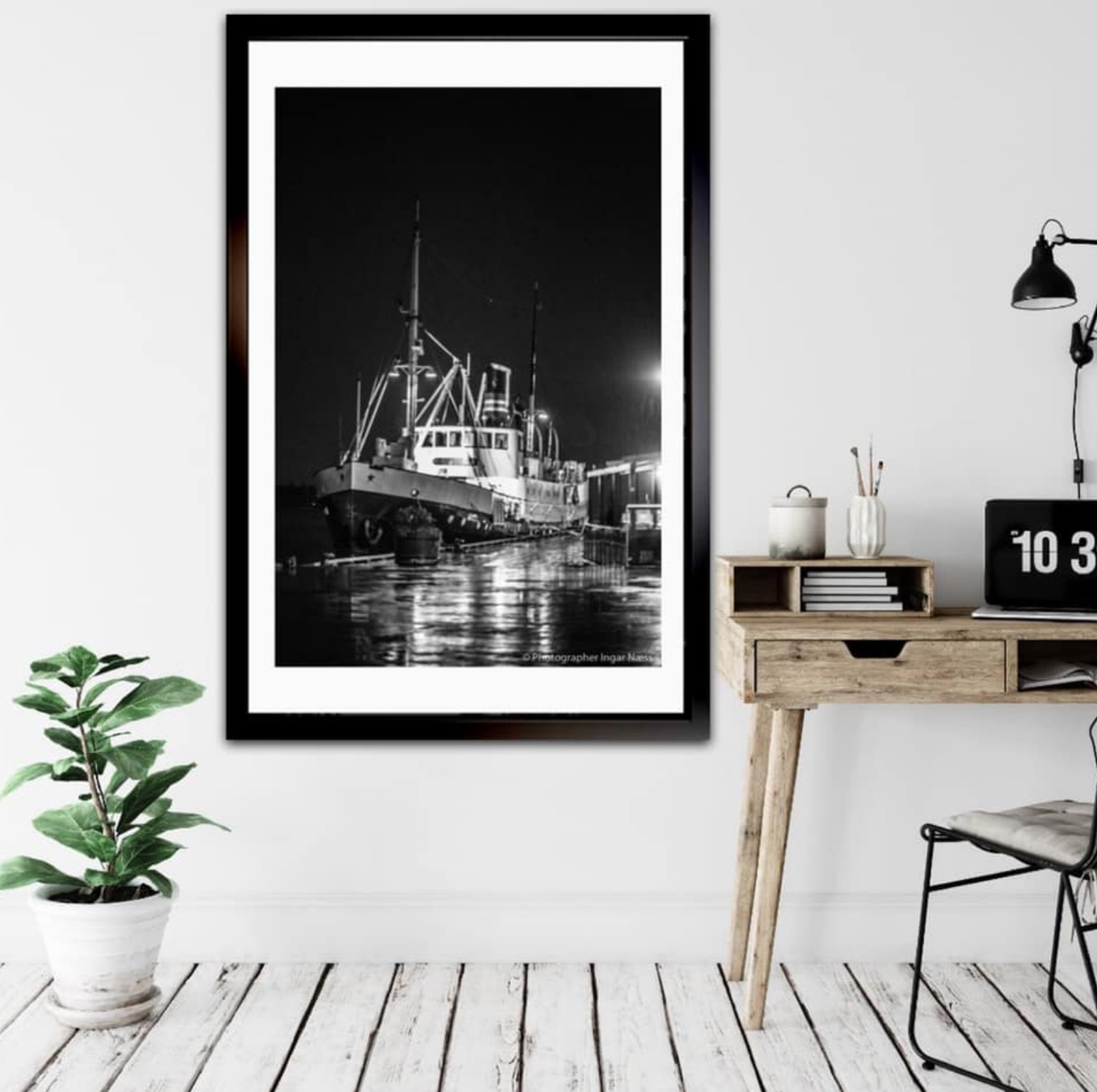 Fotokunst og veggdekor,hjemmekontor
