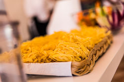 Mat og vifotografering i Italia