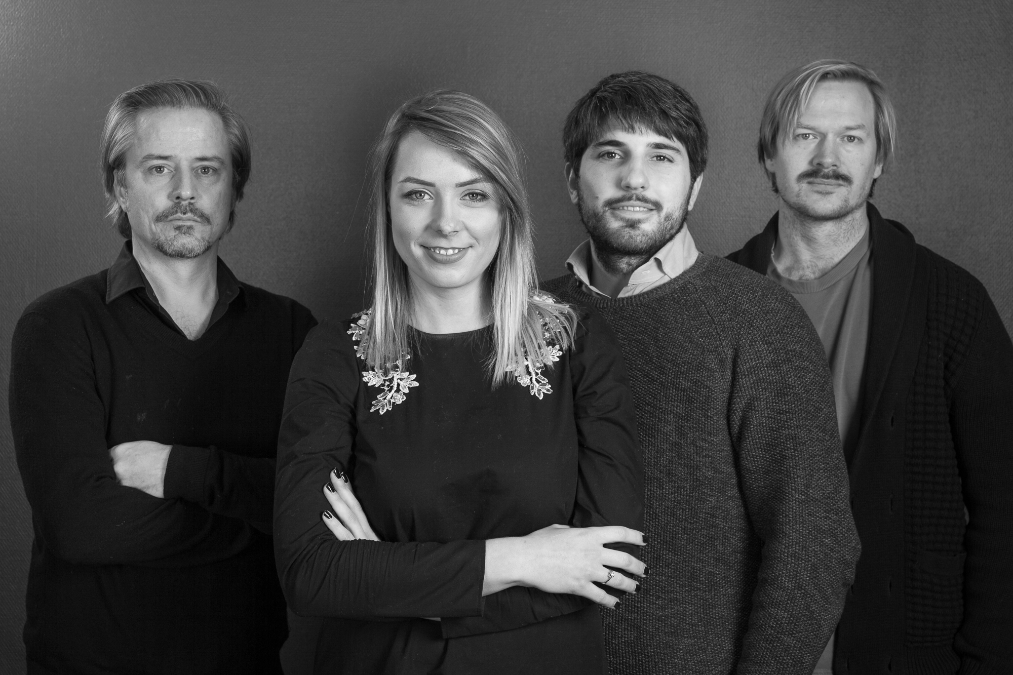 Gruppebilder bedrift, firma