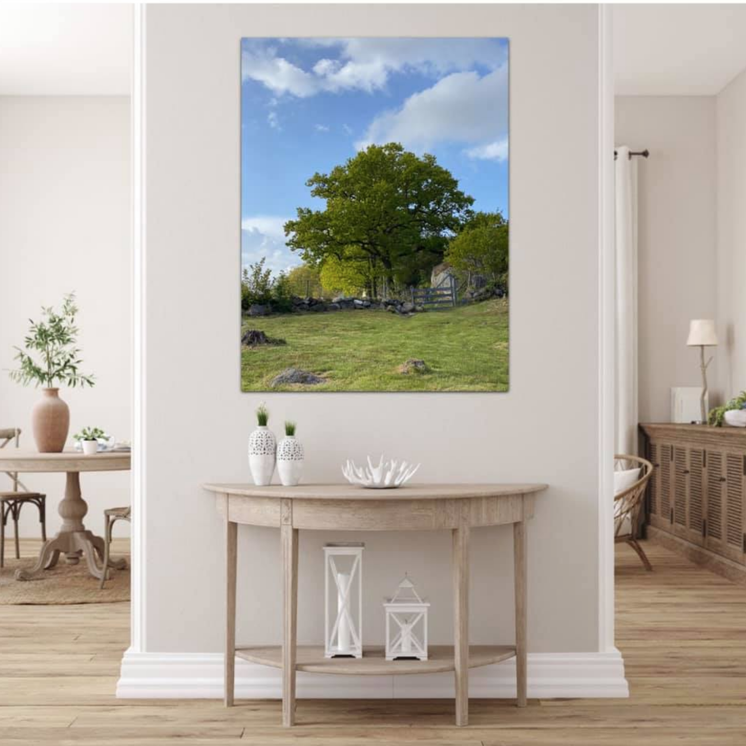 Fotokunst og veggdekor