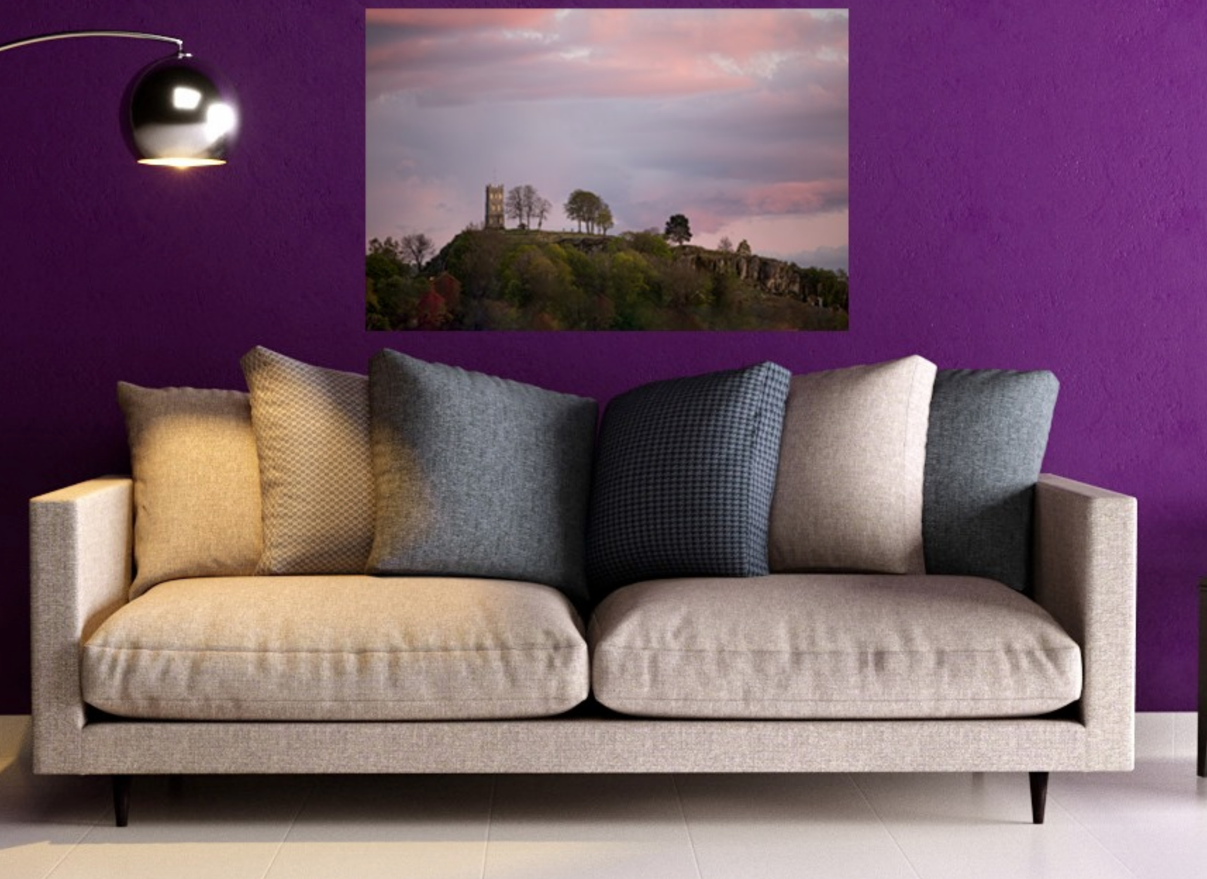Fotokunst og veggdekor, resepsjon