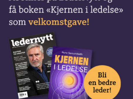 Motiverende og inspirerende begreper om ledelse