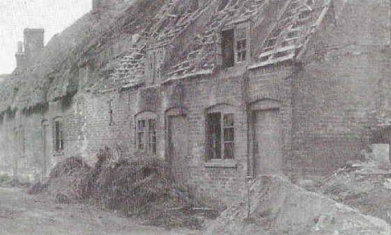Bishop's Sutton, Ship Cottages 1930s