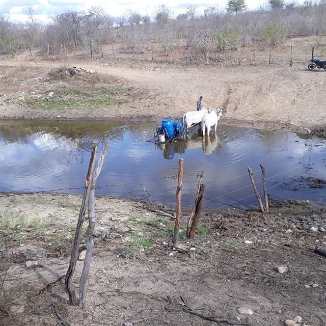 Foto do Reservatório de Água