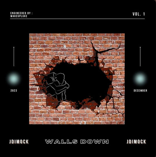 JDimock Walls Down Cover Photo