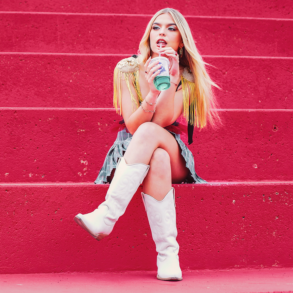 Naomi Jane TACOBELL Single Cover Photo Art