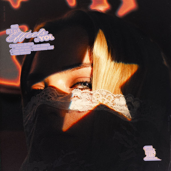 Cate Tomlinson The Side Effects of You EP Cover Photo