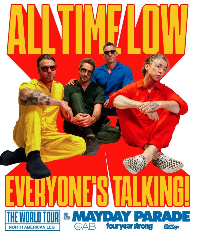 Concert Review: All Time Low - "Everyone's Talking!" World Tour