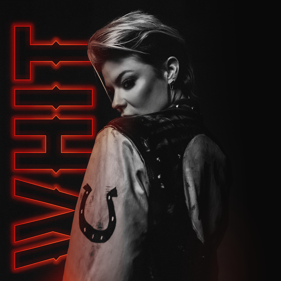 WHIT debut EP Cover Whitney Miller