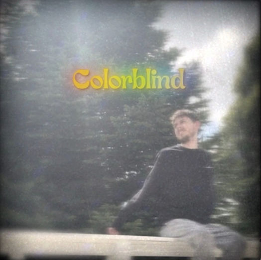 Luke Alvin Colorblind Cover Art Photo
