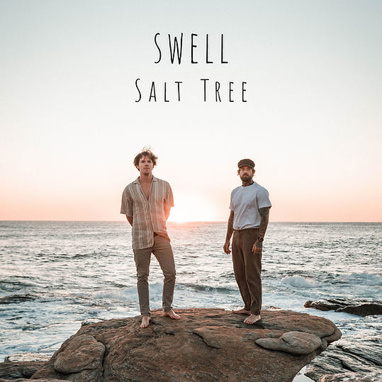 Salt Tree Swell EP Cover Photo
