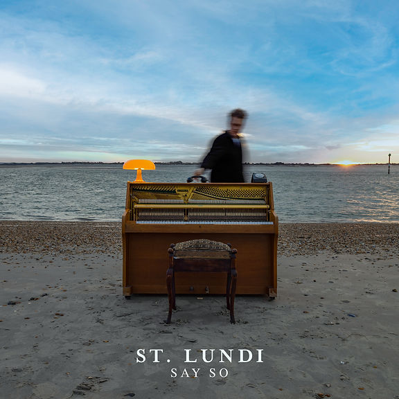 St. Lundi Say So Cover Art.