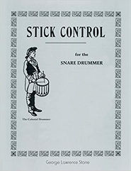 FAMOUS STICK CONTROL BOOK