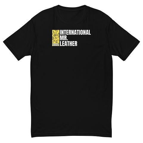 IML 2025 Official T-Shirt: Yellow Hanky | Int'l Mr. Leather